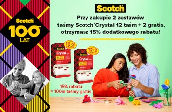 Promocja SCOTCH 100 1Q2025