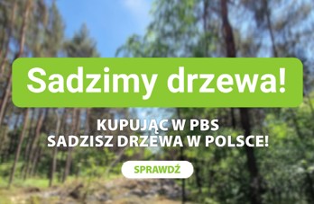 Promocja sadzimy drzewa